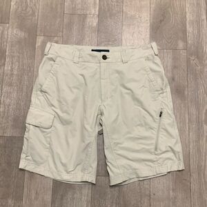 Mens Eastern Mountain Sports‎ Performance Cargo Travel Hiking Utility Shorts